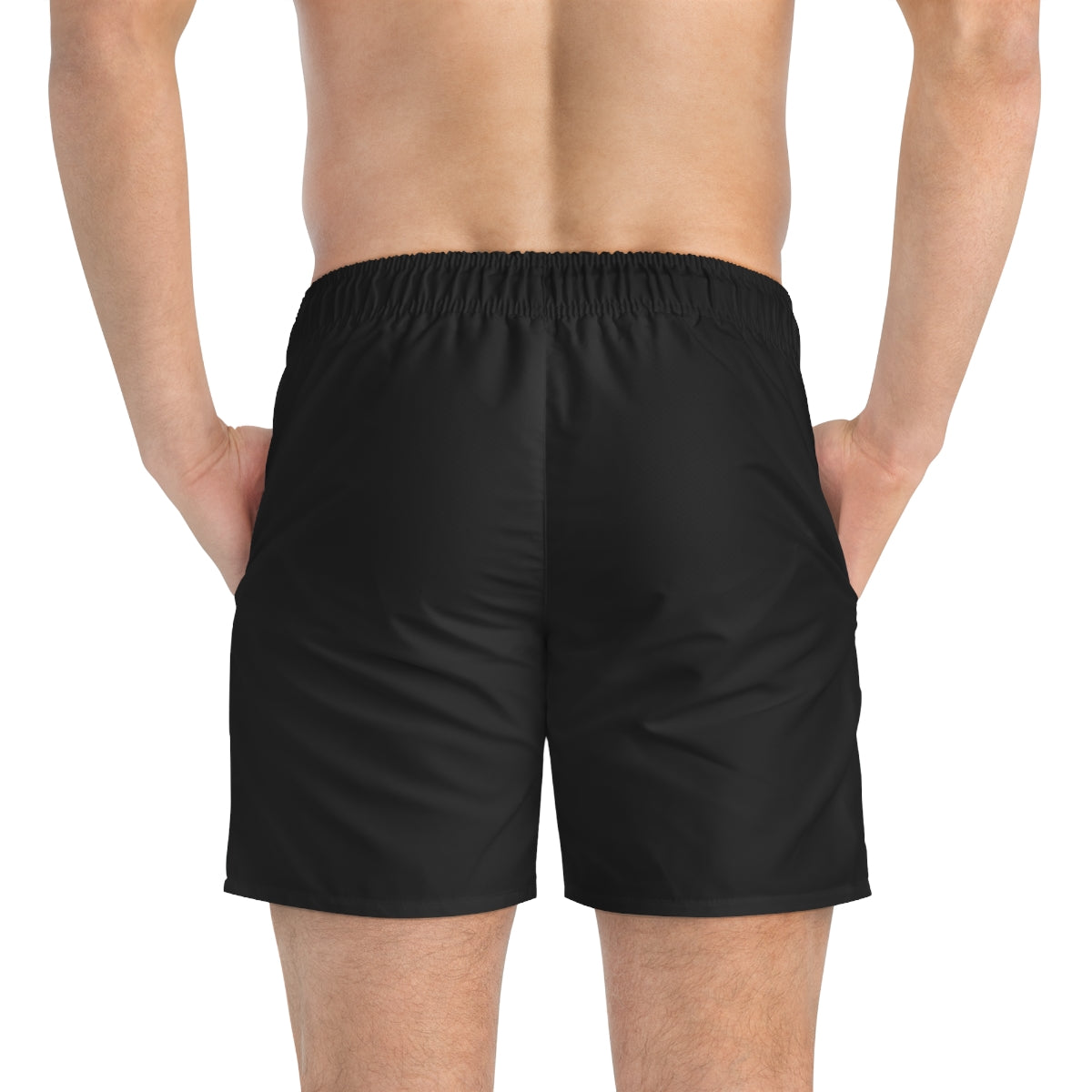 OneX Black Swim Trunks