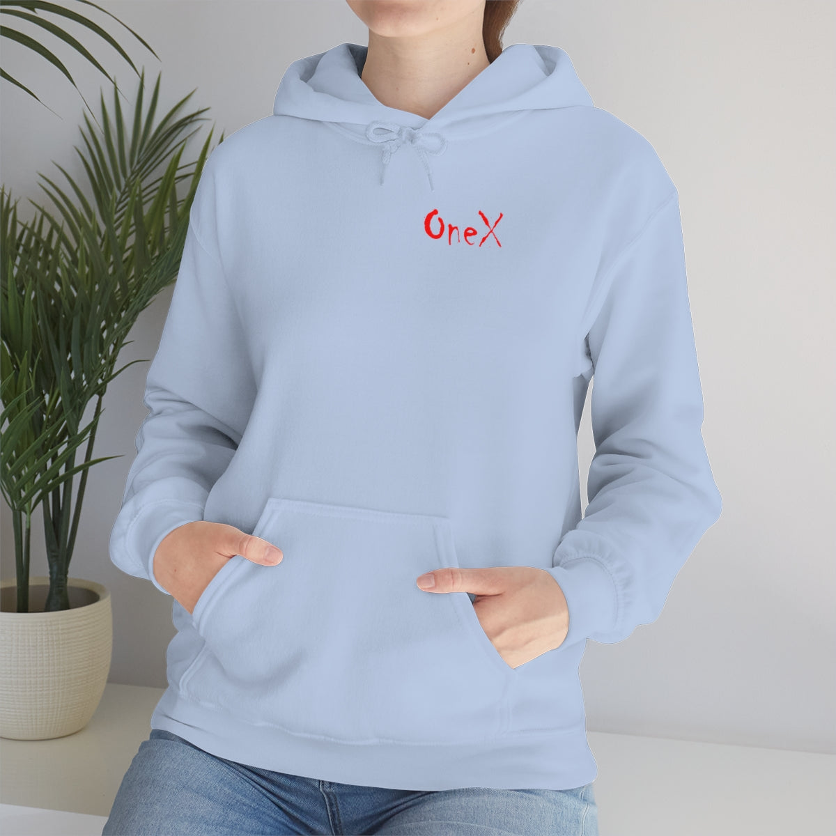 Original Mens and Womans Hooded Sweatshirt