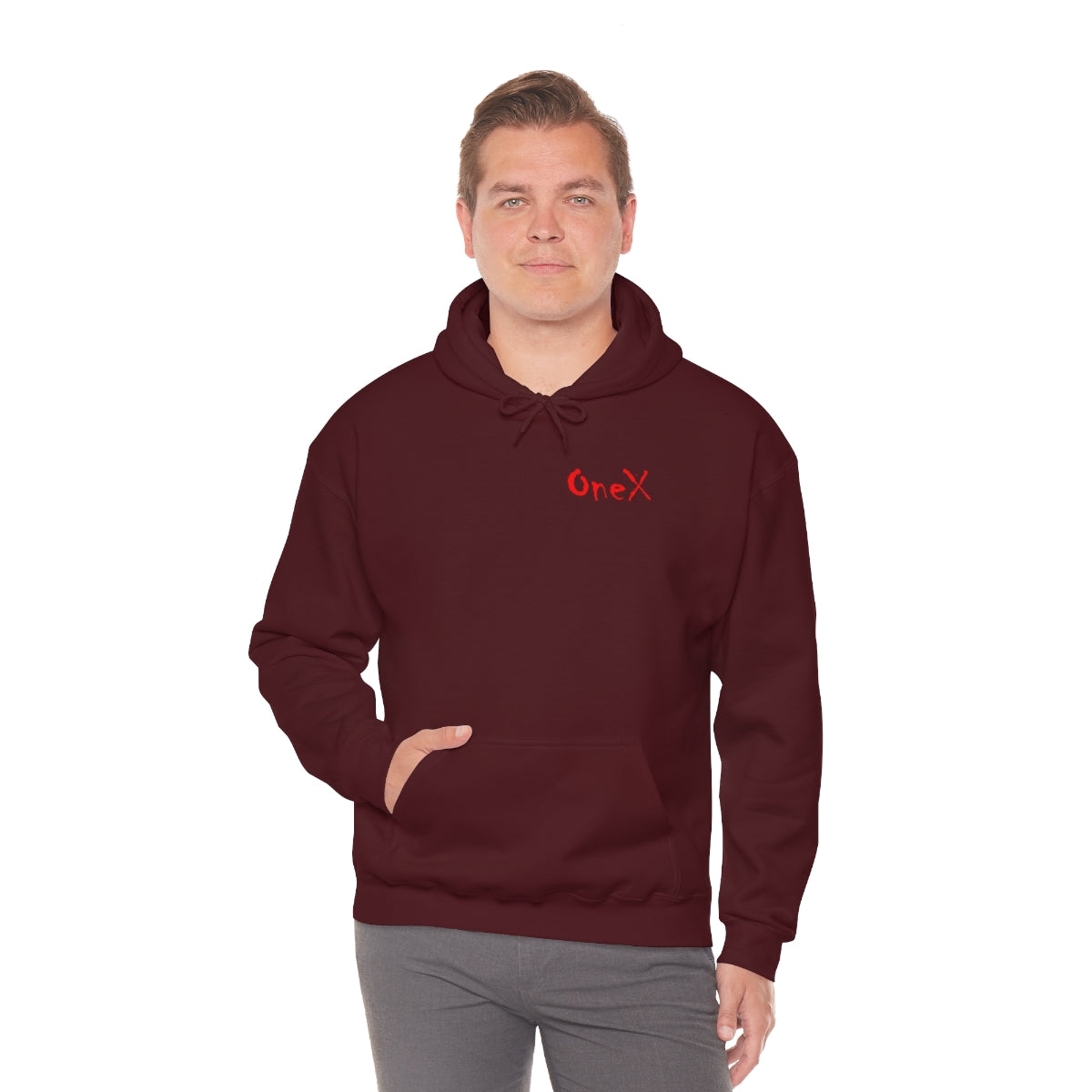 Original Mens and Womans Hooded Sweatshirt