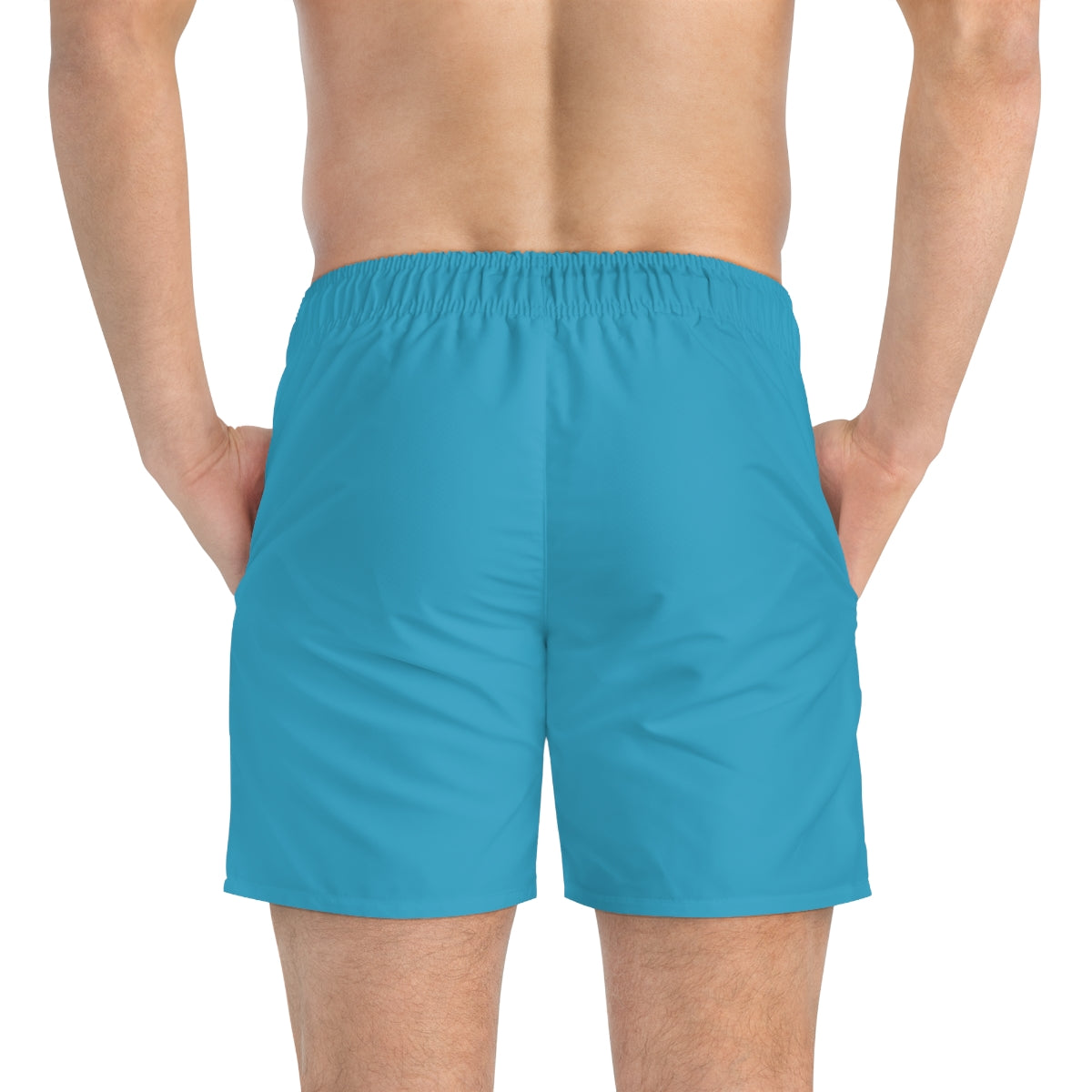 OneX Blue Swim Trunks