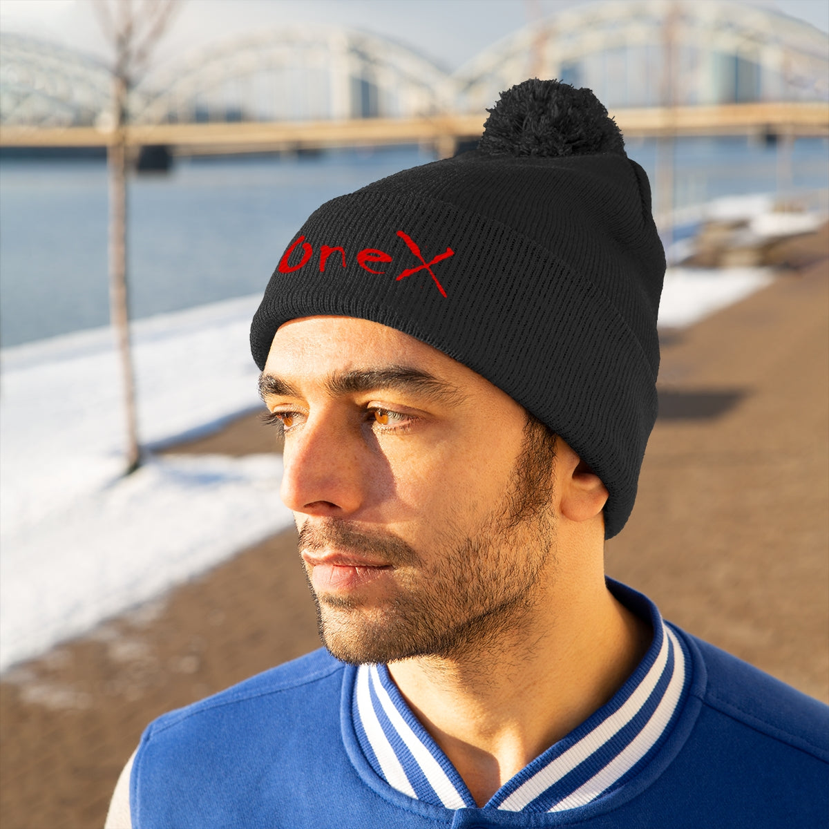 Pom Pom Beanie OneX