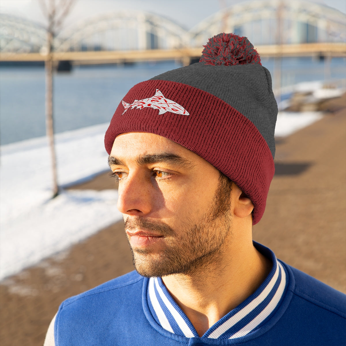 Onex Surf Pom Pom Beanie