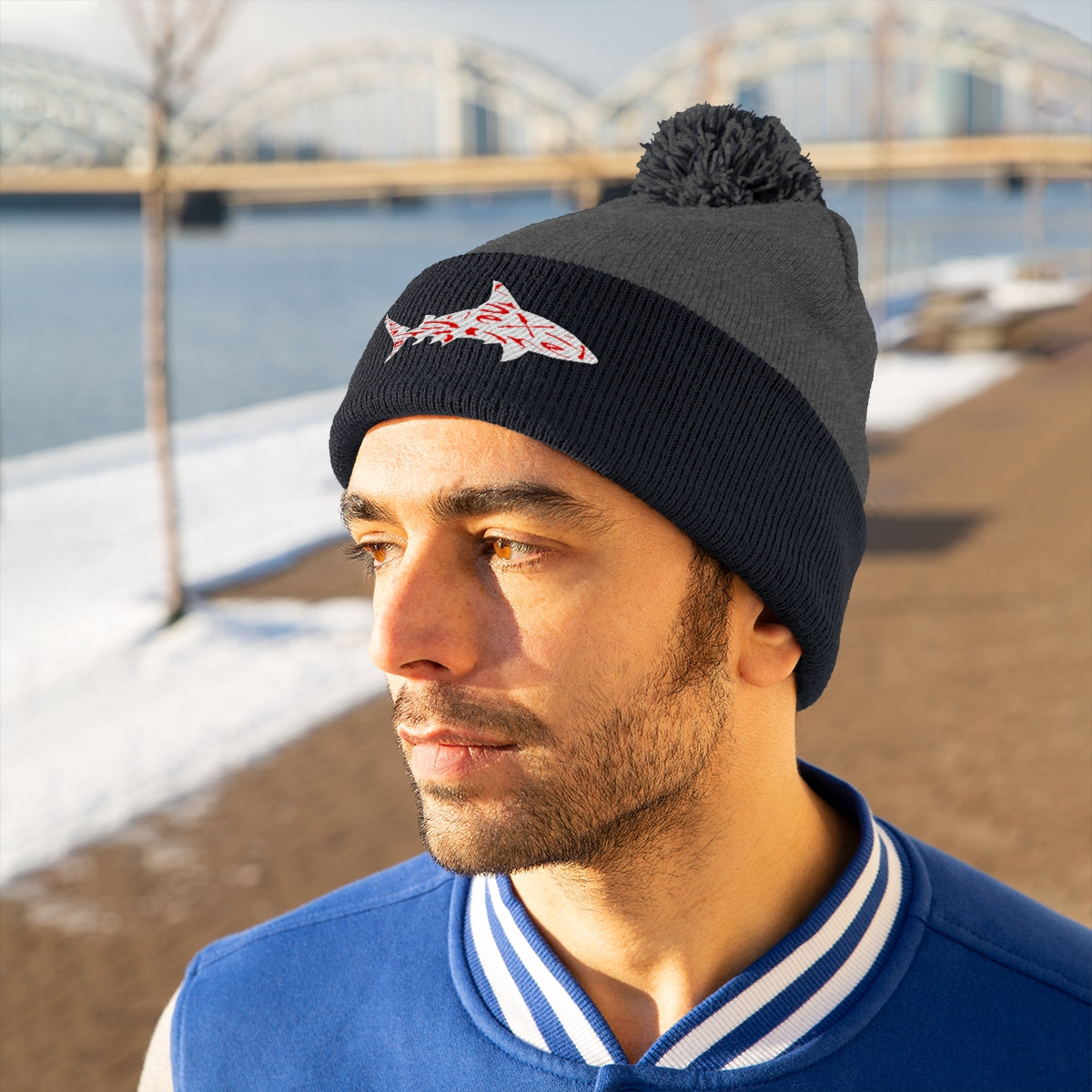 Onex Surf Pom Pom Beanie