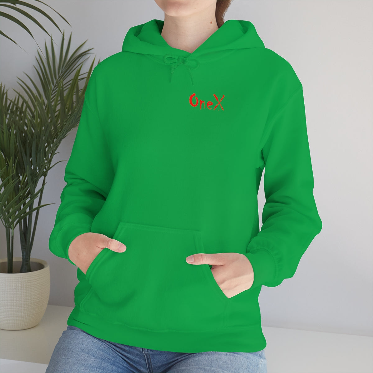 Original Mens and Womans Hooded Sweatshirt