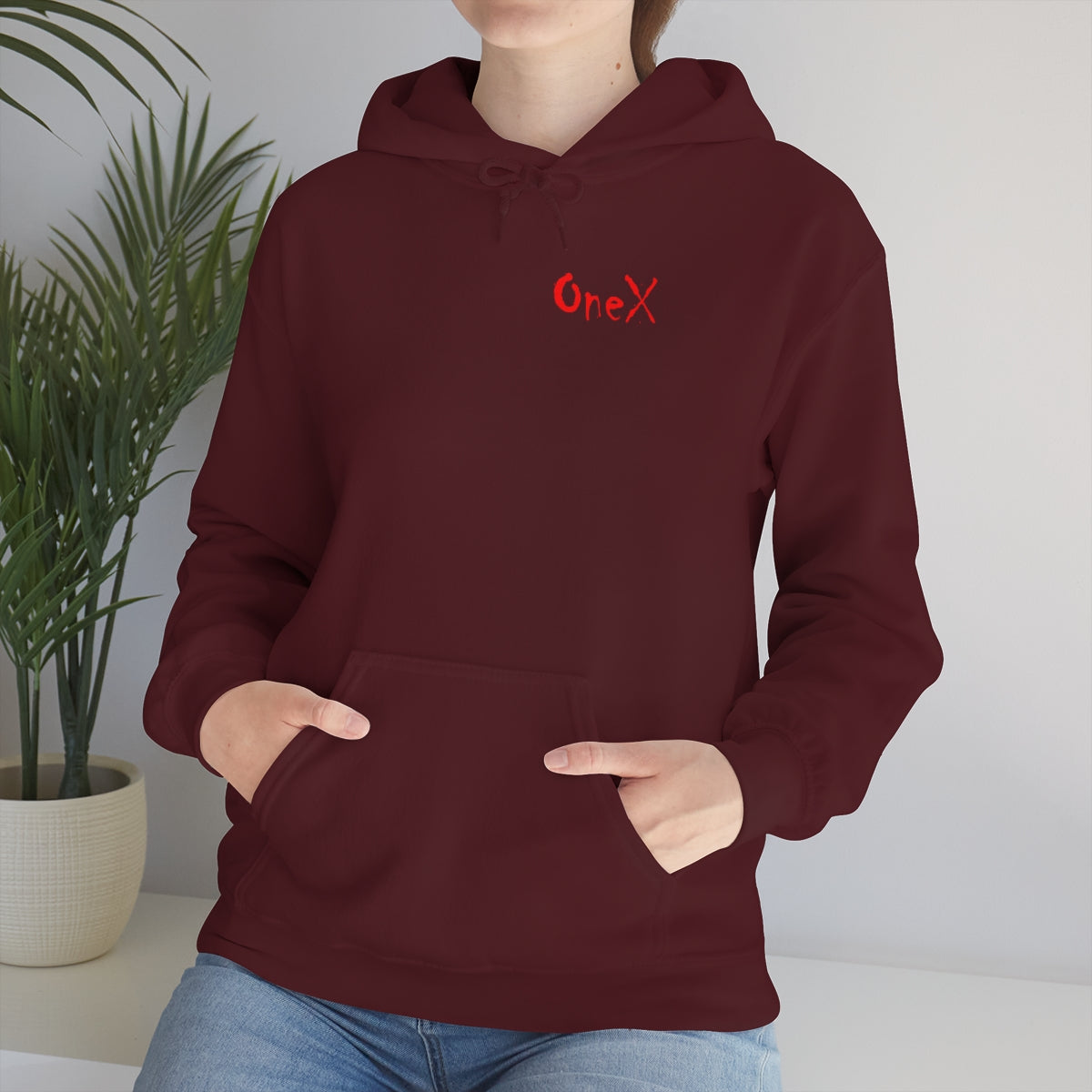 Original Mens and Womans Hooded Sweatshirt