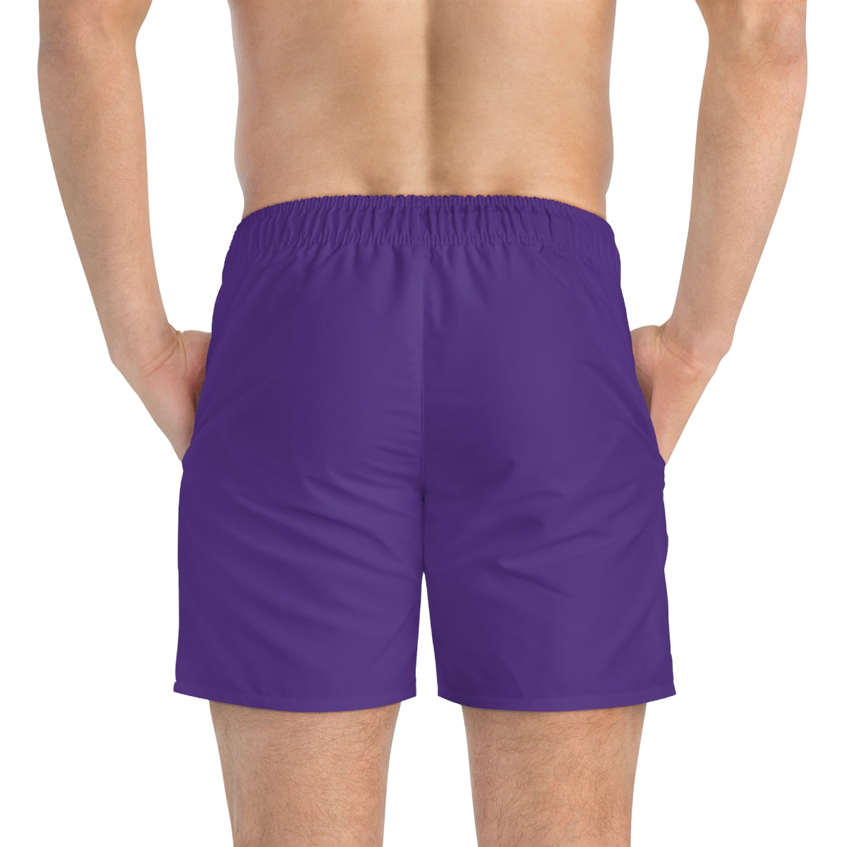 OneX Purple Swim Trunks