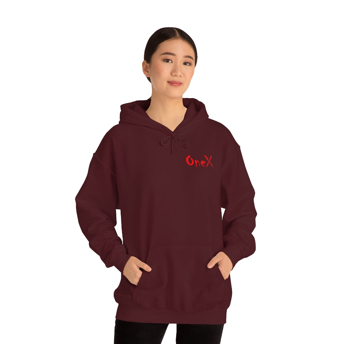 Original Mens and Womans Hooded Sweatshirt