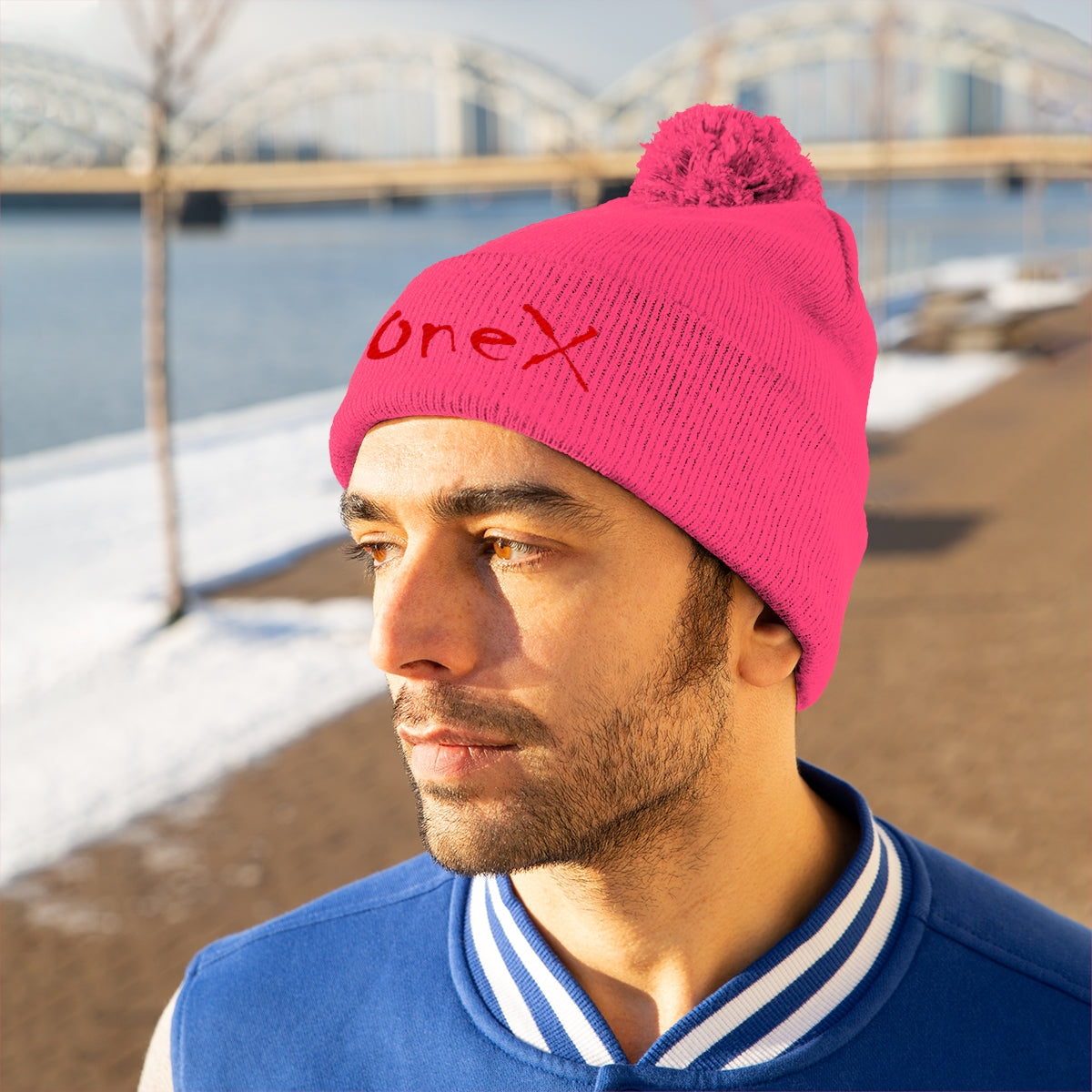 Pom Pom Beanie OneX