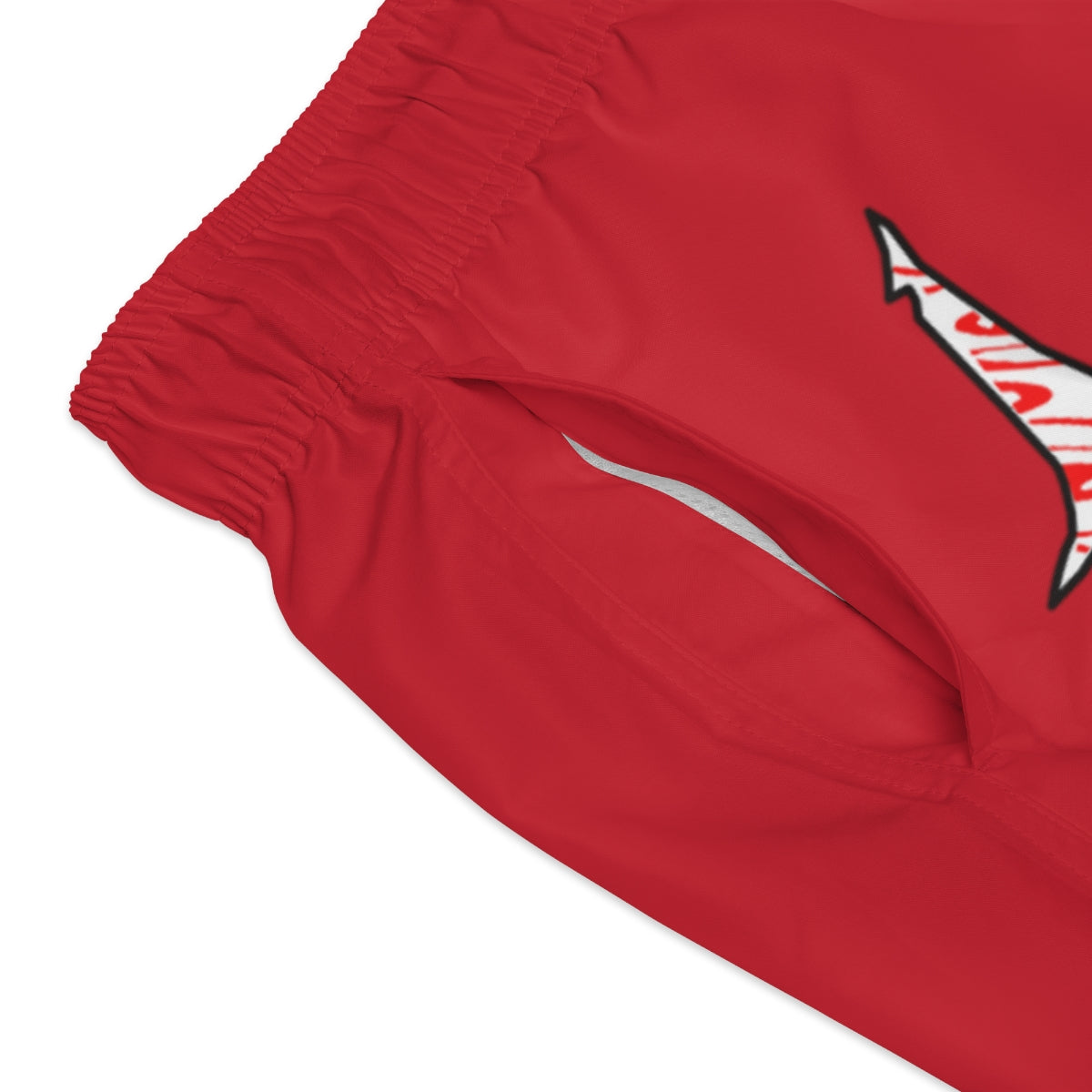 OneX Red Swim Trunks