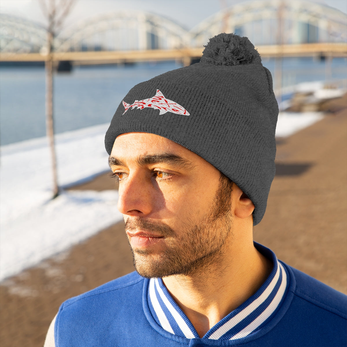 Onex Surf Pom Pom Beanie