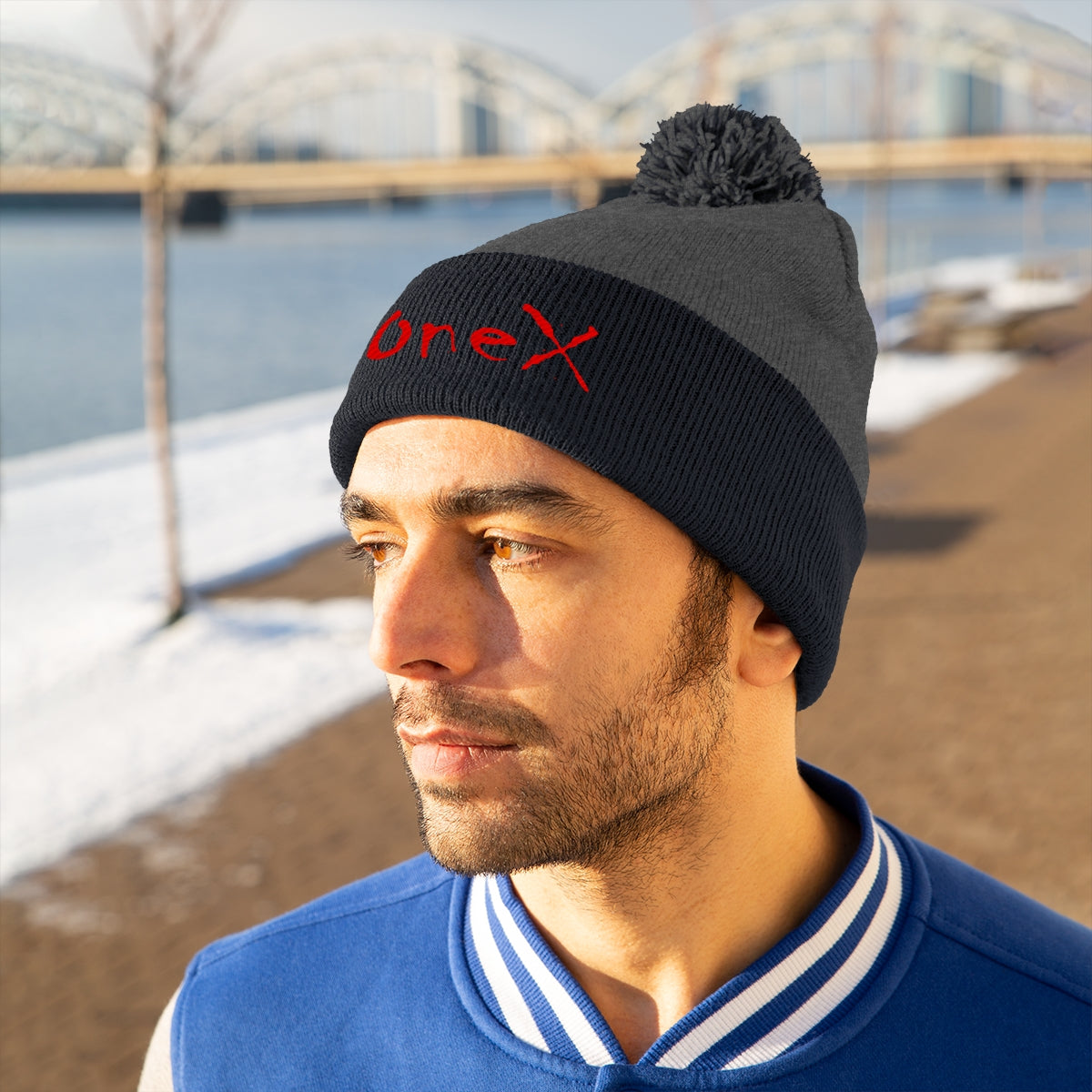 Pom Pom Beanie OneX