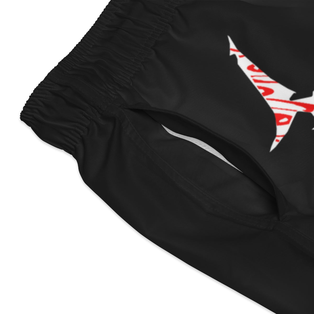 OneX Black Swim Trunks