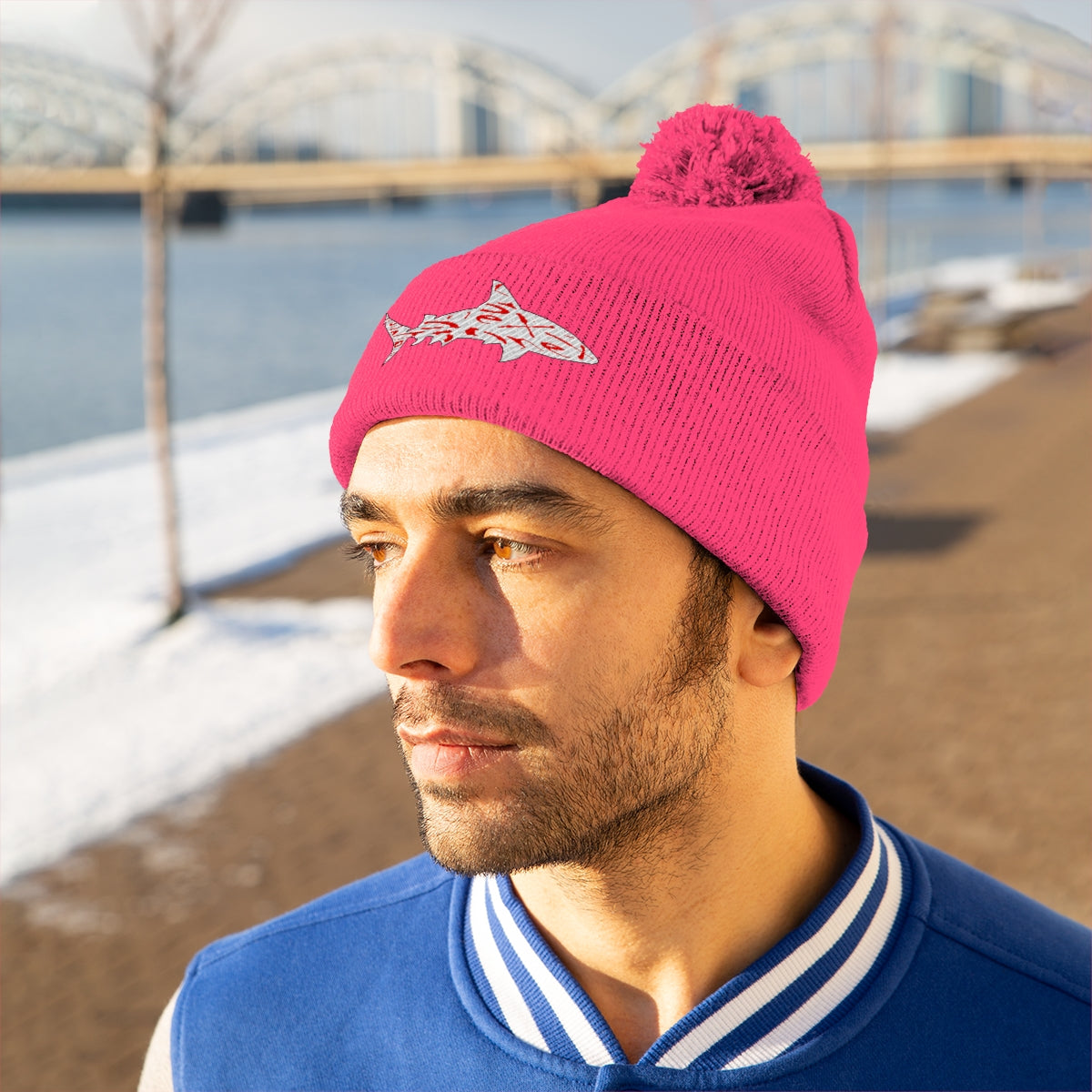 Onex Surf Pom Pom Beanie