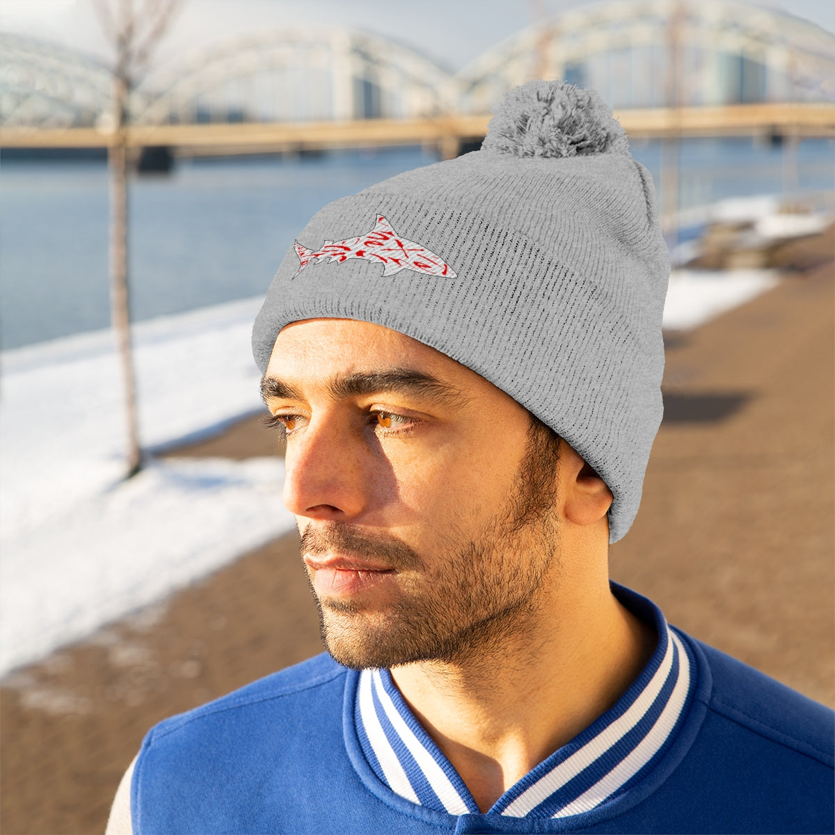 Onex Surf Pom Pom Beanie