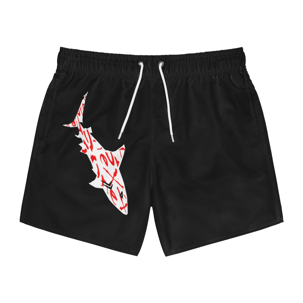 OneX Black Swim Trunks