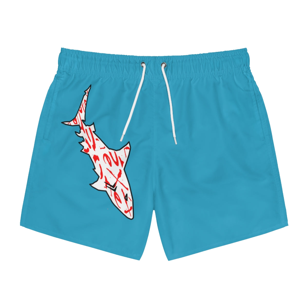 OneX Blue Swim Trunks