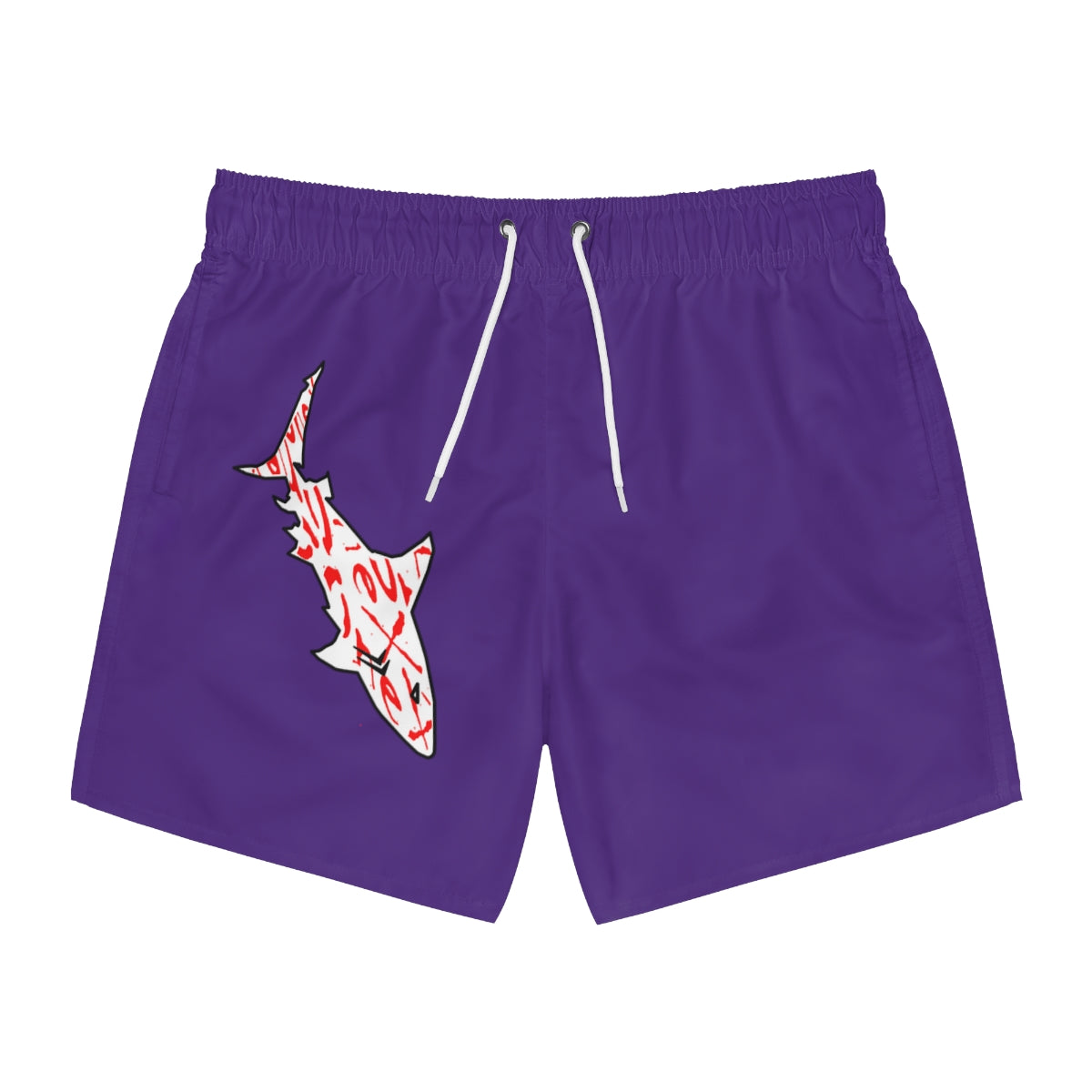 OneX Purple Swim Trunks