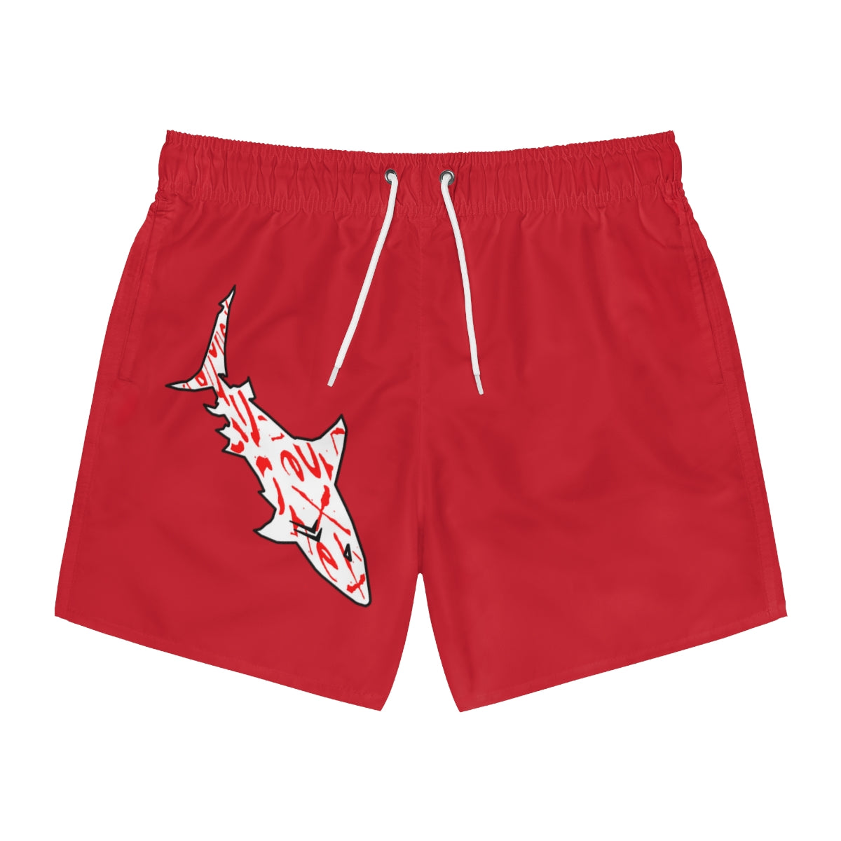 OneX Red Swim Trunks