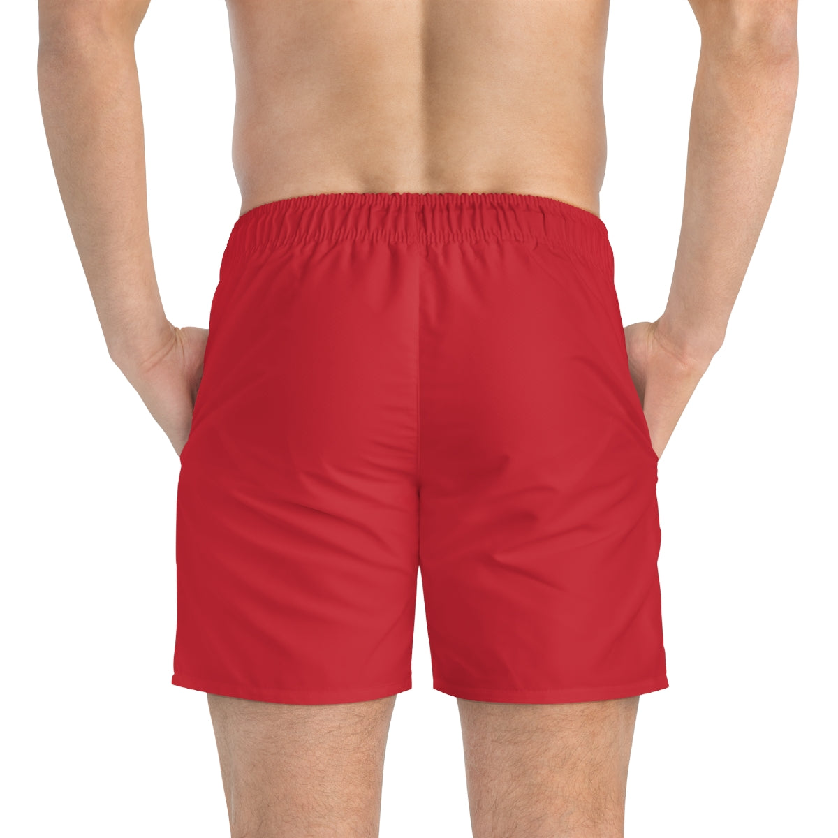 OneX Red Swim Trunks