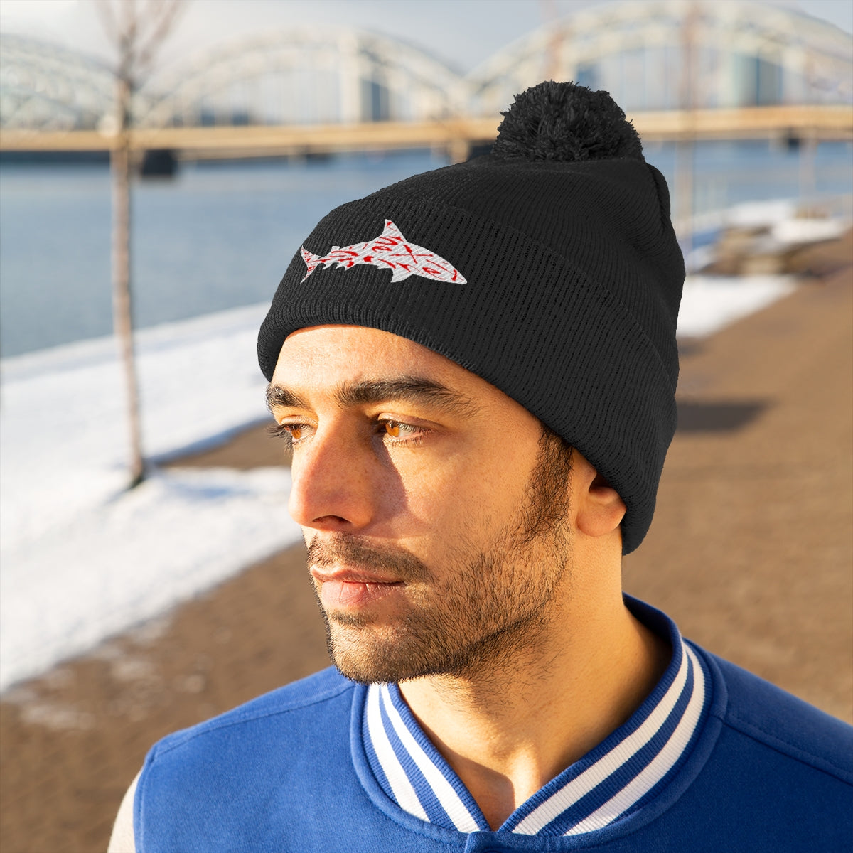 Onex Surf Pom Pom Beanie